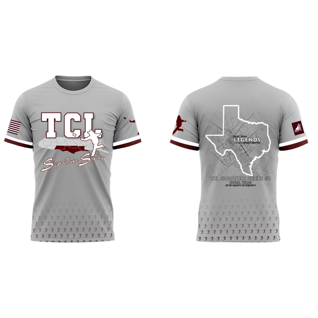 TCL Sig #2 Jersey - Bryan, TX (PRESALE)