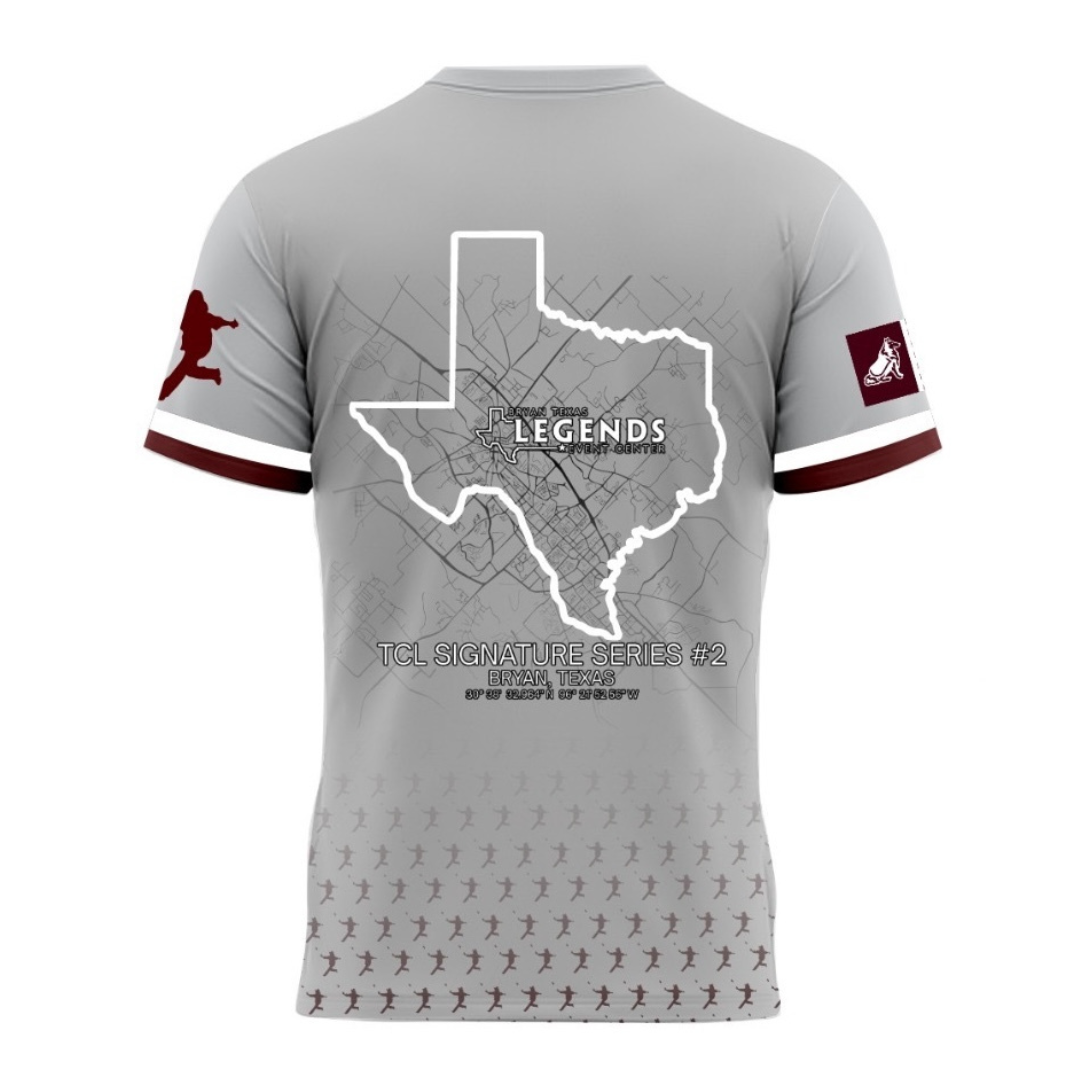 TCL Sig #2 Jersey - Bryan, TX (PRESALE)