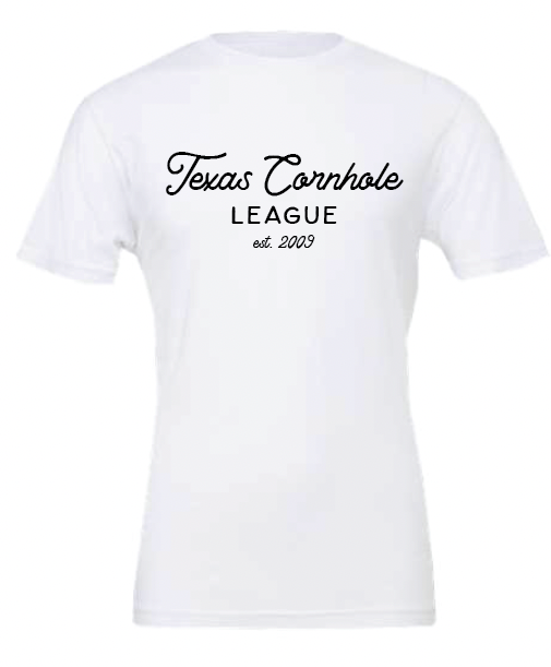 Texas Cornhole League T-shirt
