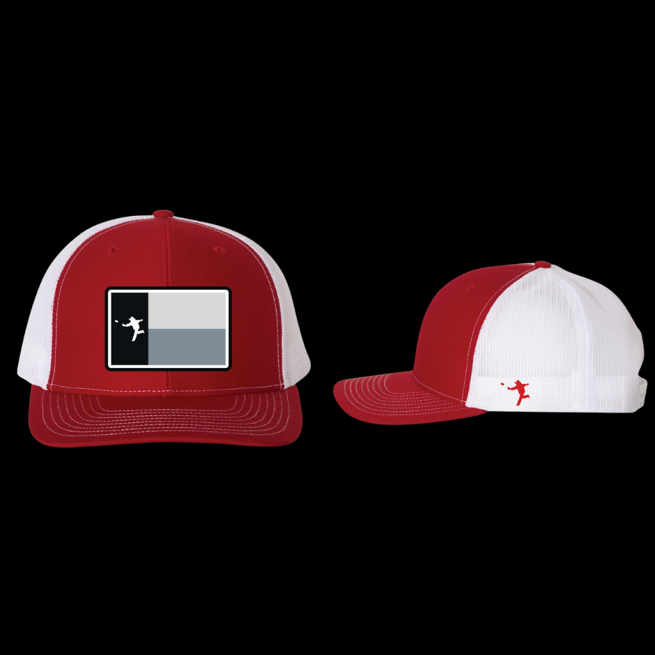 Texas Flag Patch Hat Richardson 112 Snapback Trucker Hat