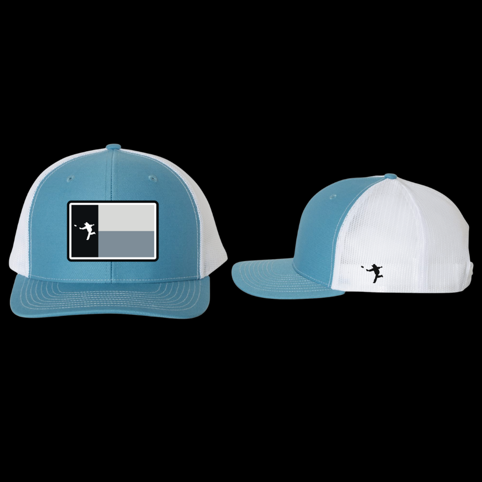 Texas Flag Patch Hat Richardson 112 Snapback Trucker Hat