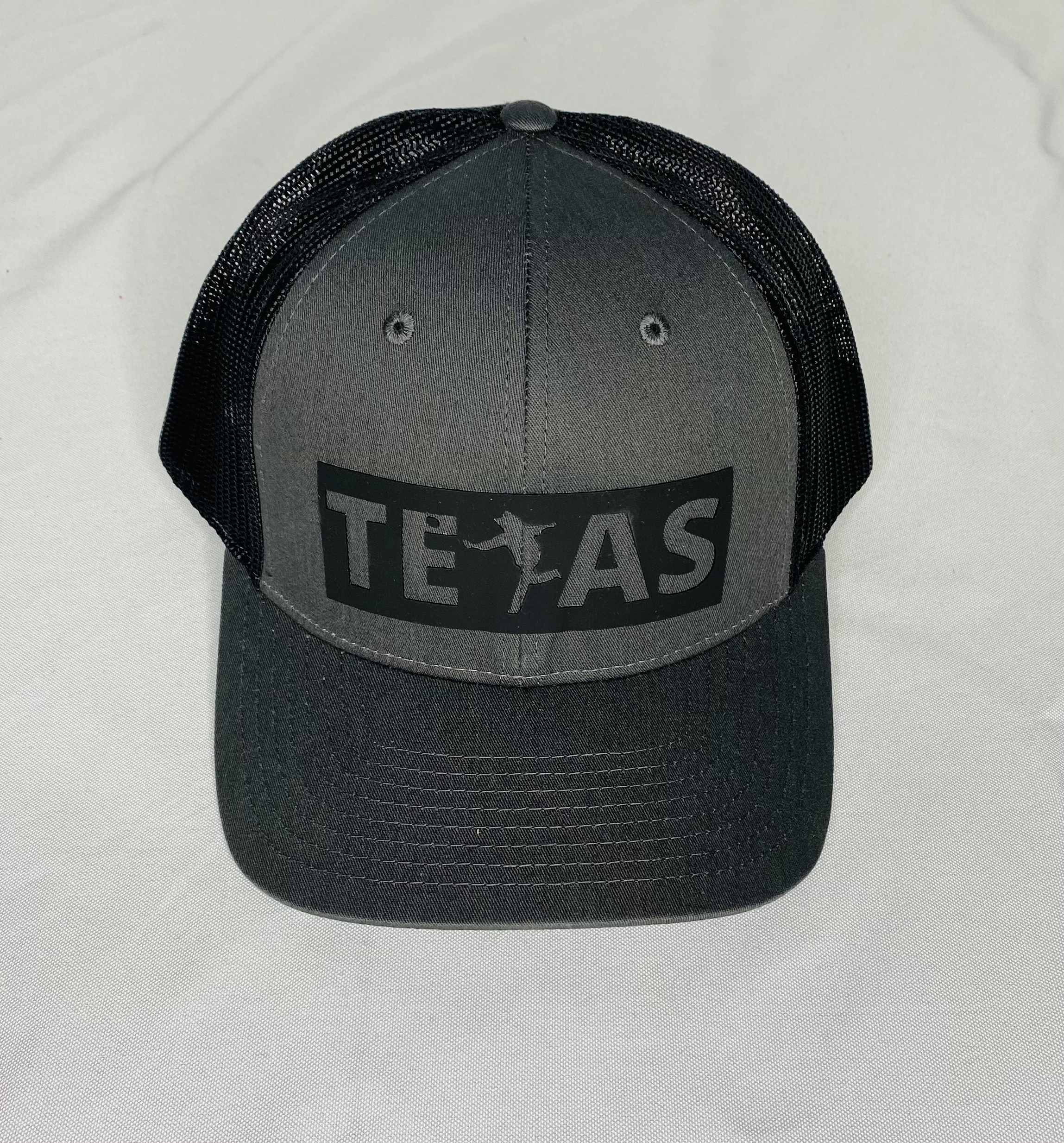 Texas Rubber Patch Hat