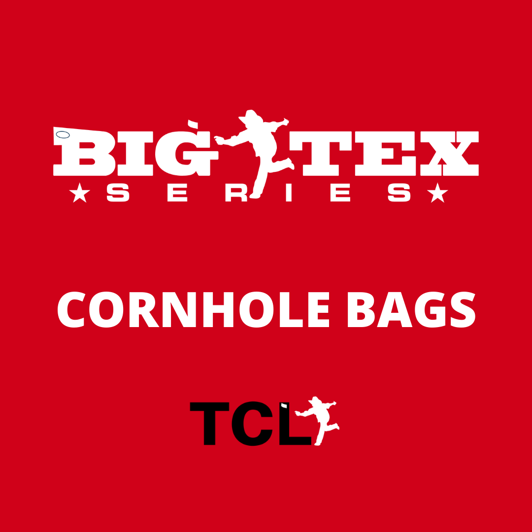 Big Tex Series Cornhole Bags