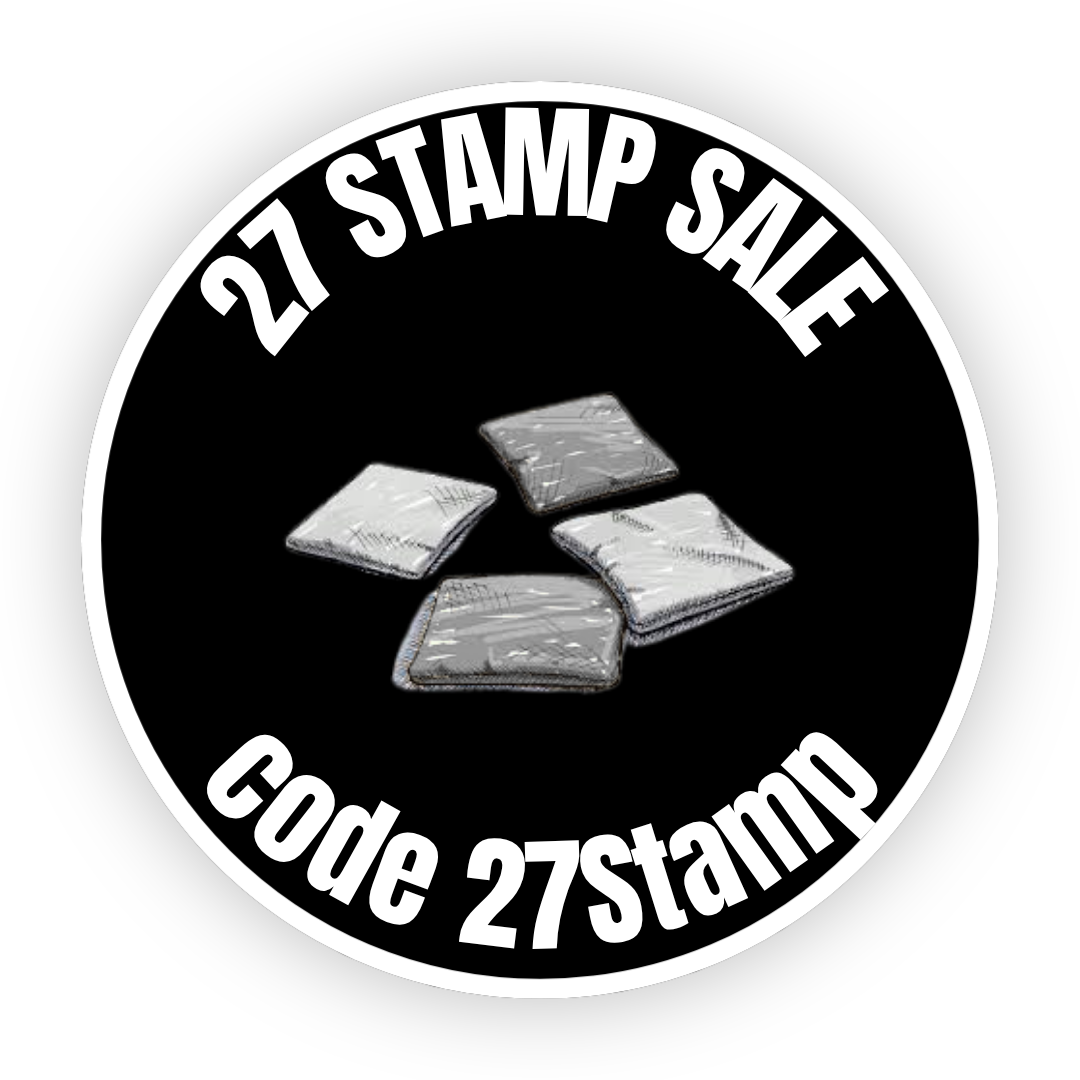 27 Stamp Sale