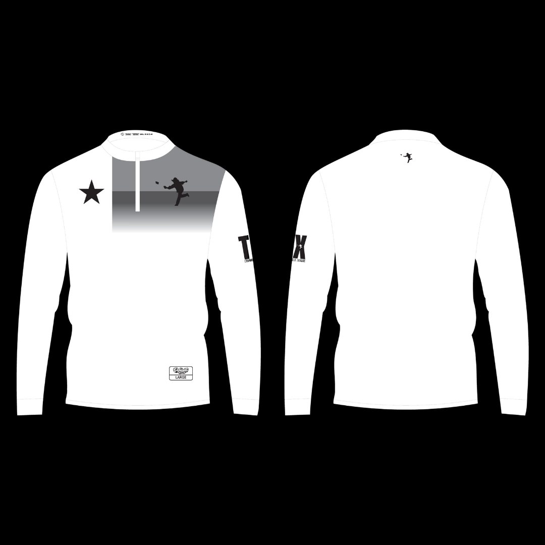 1/4 zip TCL Texas Edition Pullover