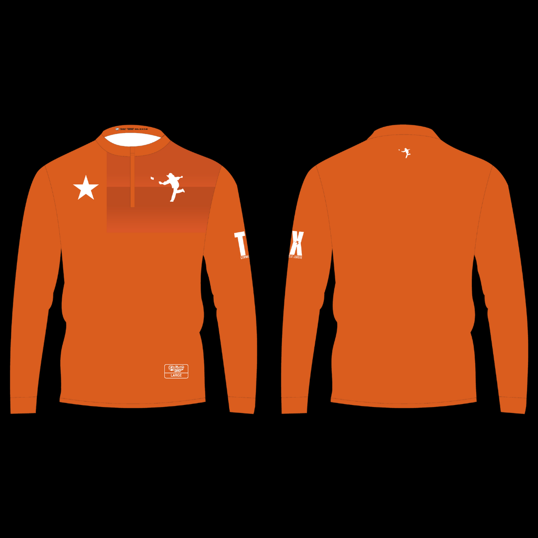 1/4 zip TCL Texas Edition Pullover