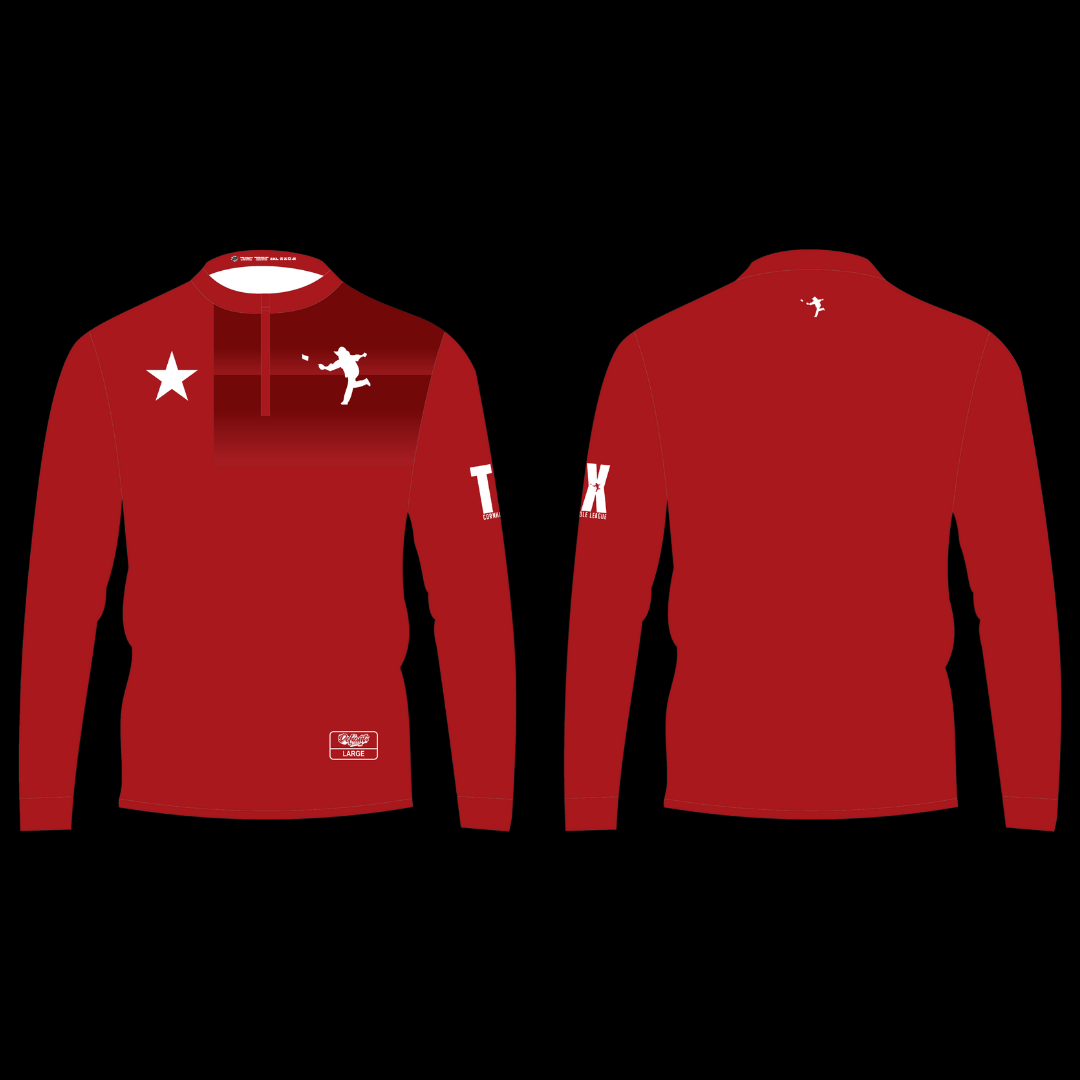 1/4 zip TCL Texas Edition Pullover