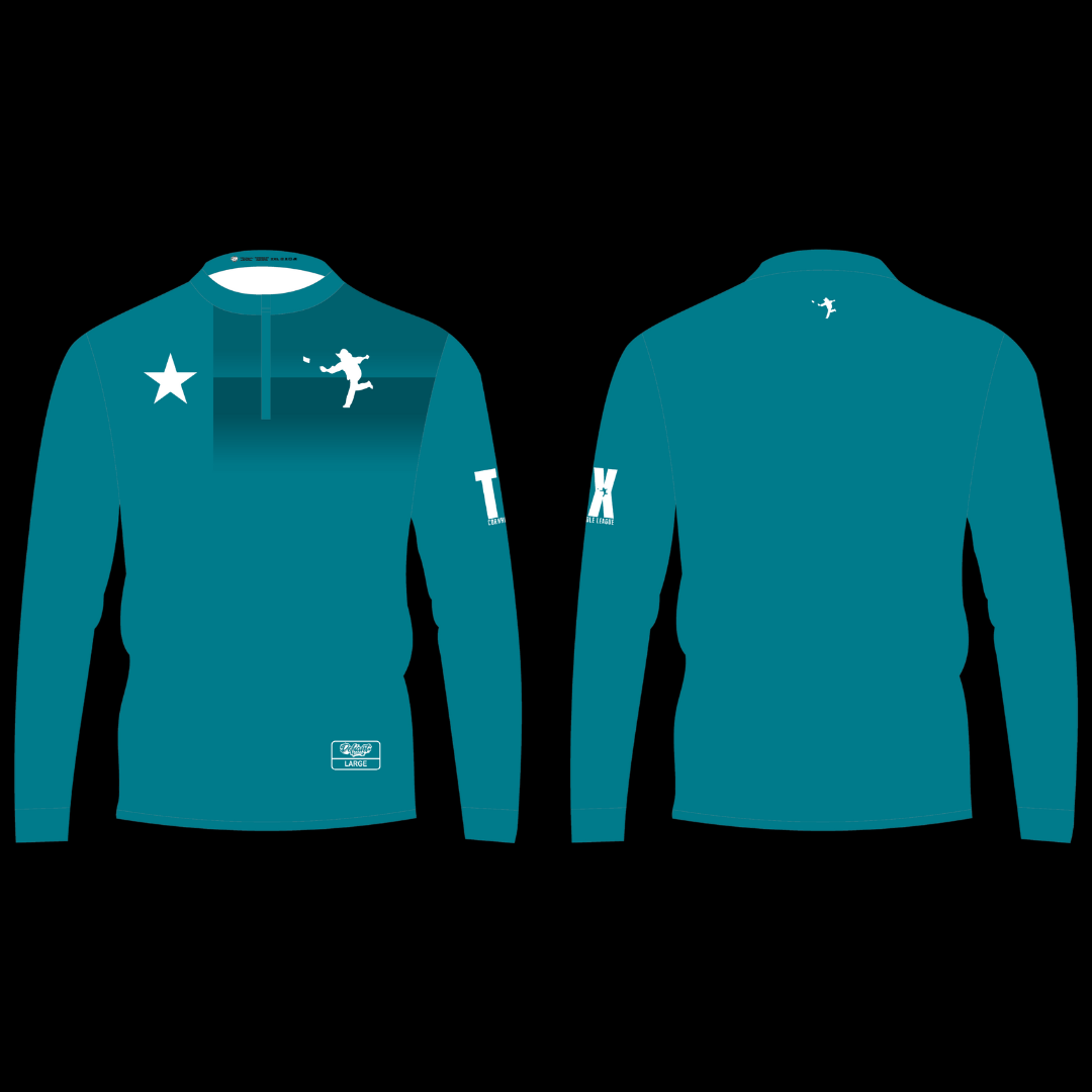 1/4 zip TCL Texas Edition Pullover