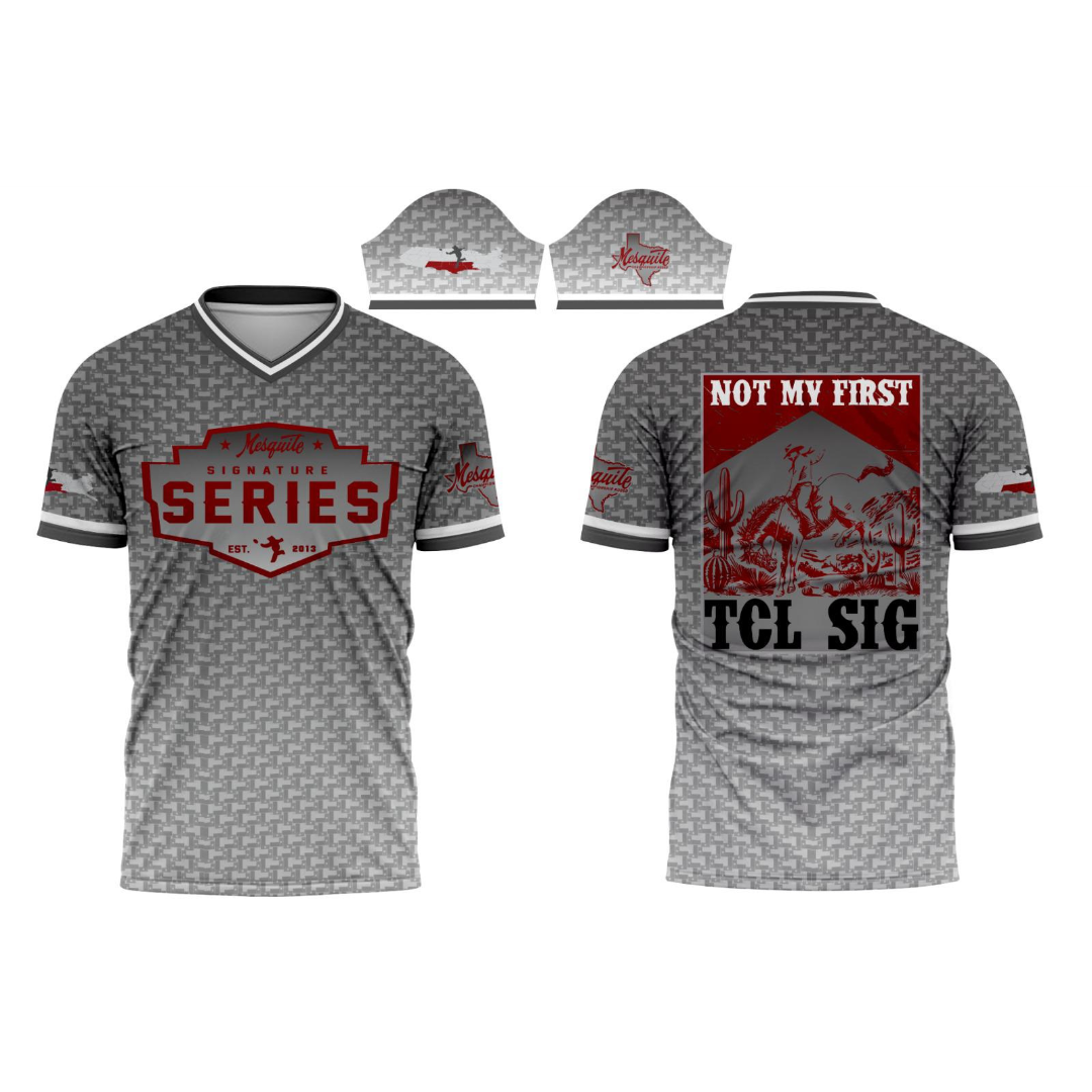 TCL Sig #3 Jersey - Mesquite, TX