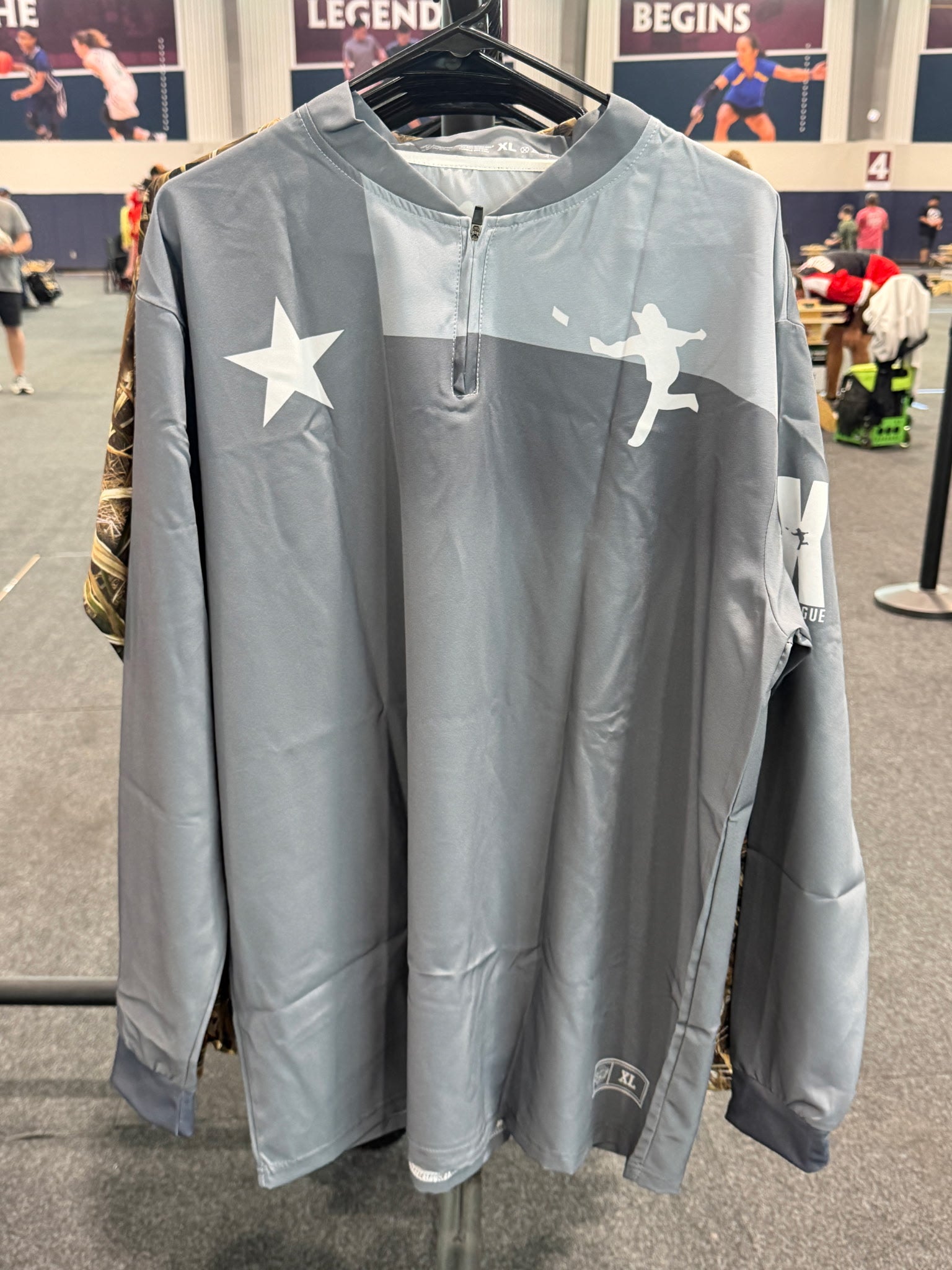 1/4 zip TCL Texas Edition Pullover