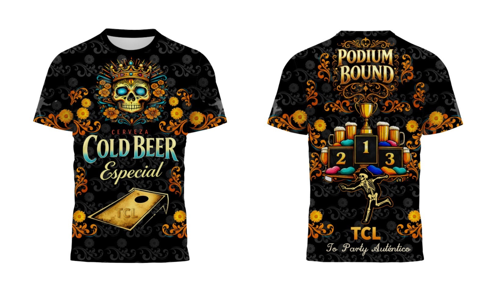"Cold Beer" Modelo
