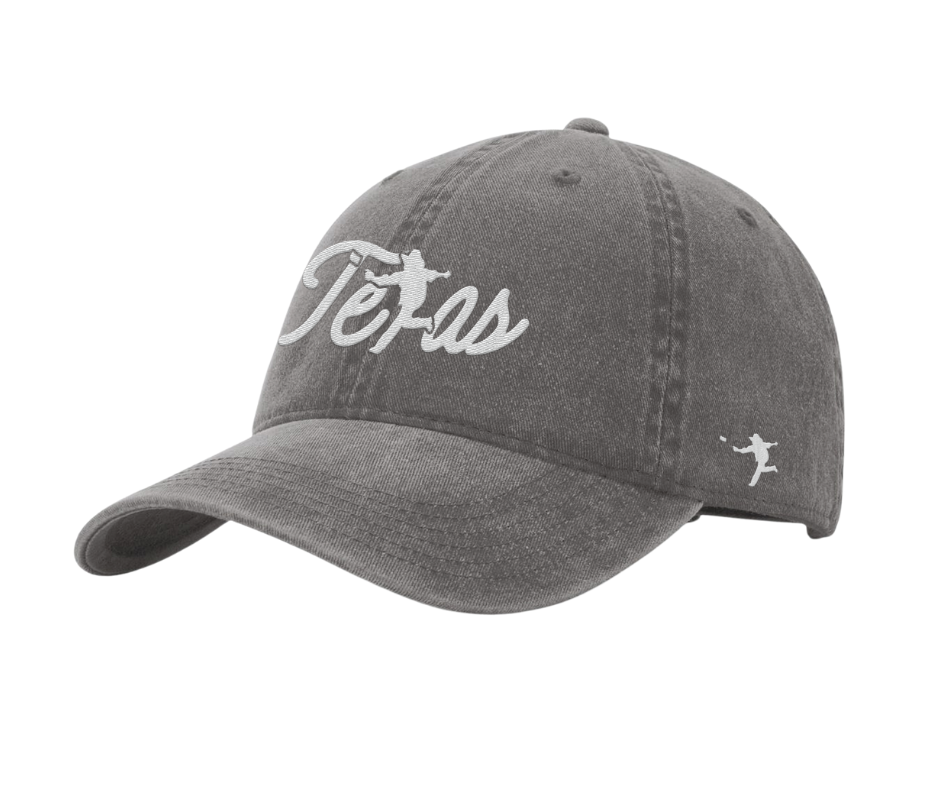 Texas Script 38 - Texas Script Embroidery Richardson 324 Hat – Big Tex Gear