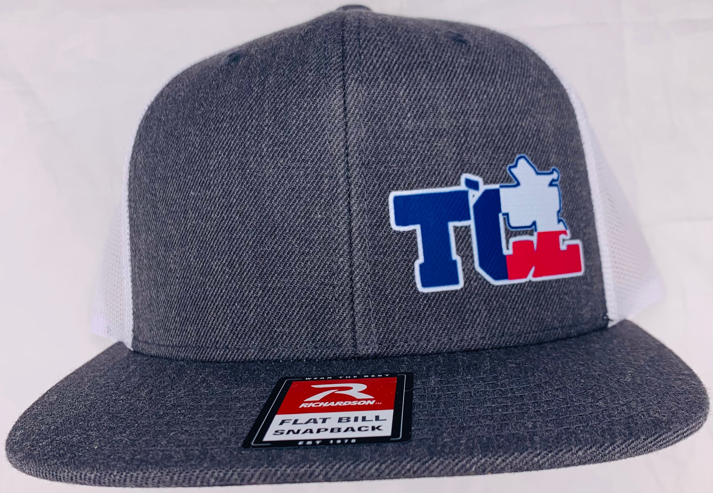 TCL Offset Flat Bill Snapback Hat