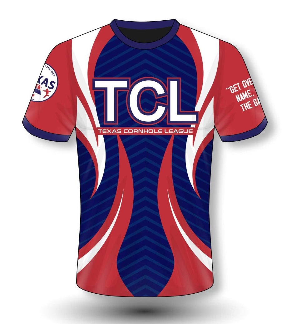 TCL Kickoff Red Jersey