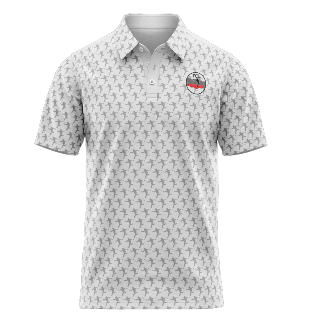 TCL Polo White w/ Grey