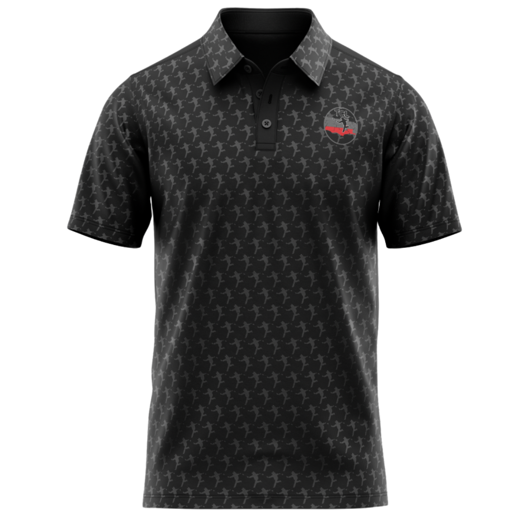 TCL Polo Black w/ Grey