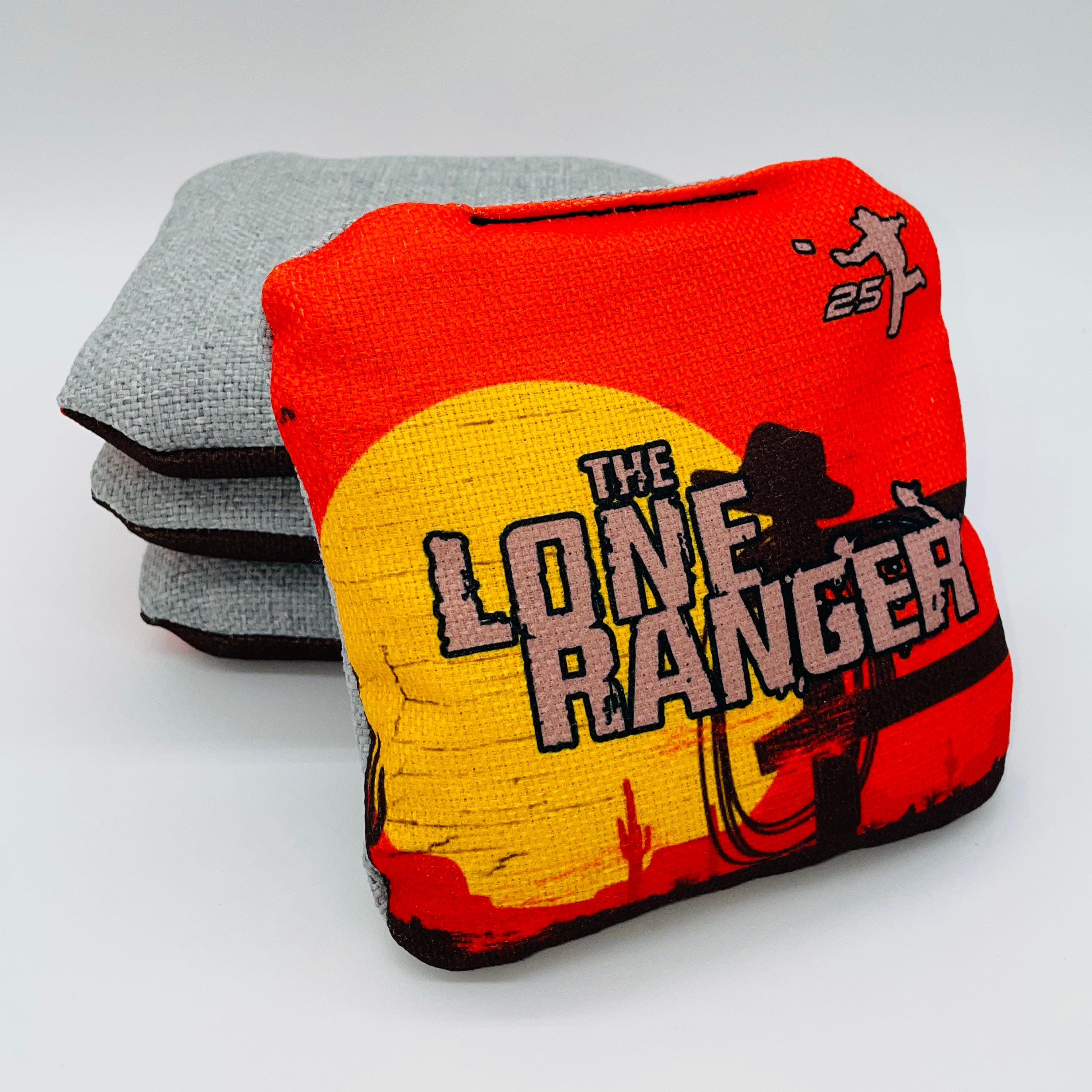 Lone Ranger Cornhole Bags