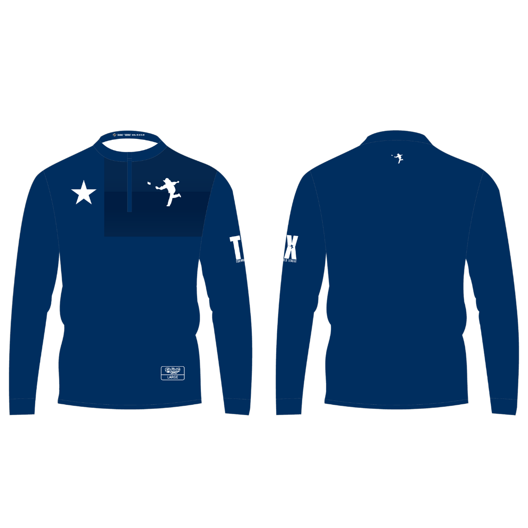 1/4 zip TCL Texas Edition Pullover