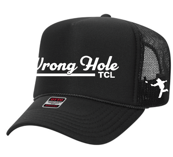 Wrong Hole Foam Hat