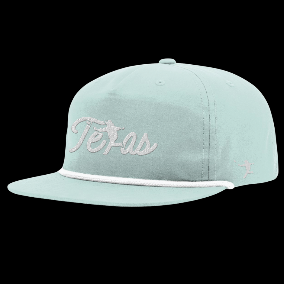 Texas Embroidery Umpqua Rope Snapback Cap (Richardson 256)