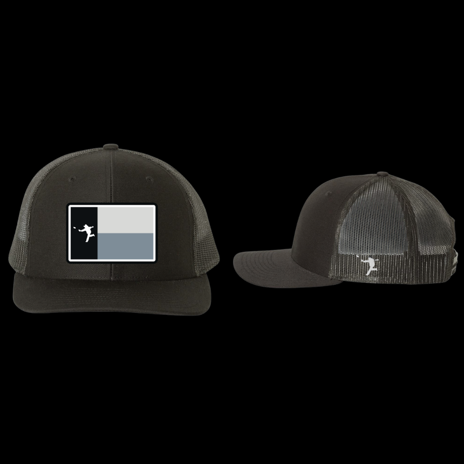 Texas Flag Patch Hat Richardson 112 Snapback Trucker Hat