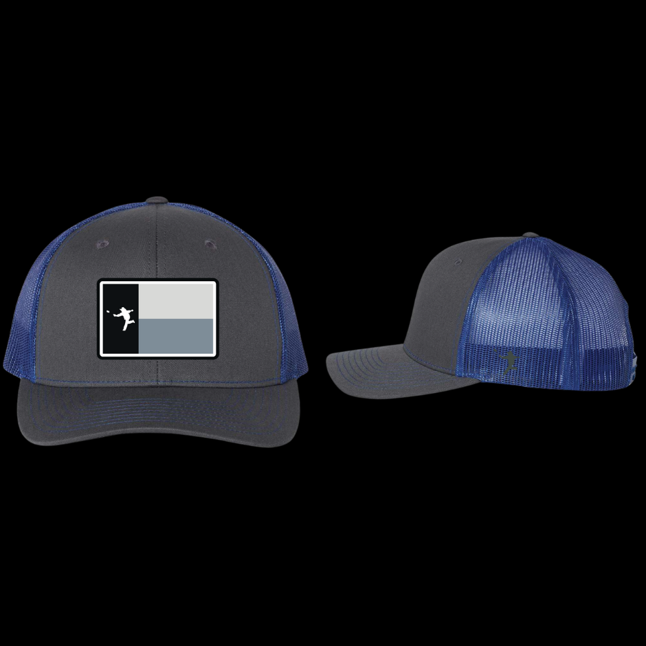 Texas Flag Patch Hat Richardson 112 Snapback Trucker Hat