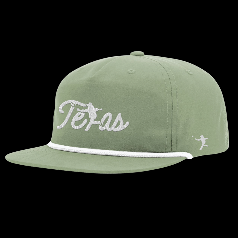 Texas Embroidery Umpqua Rope Snapback Cap (Richardson 256)