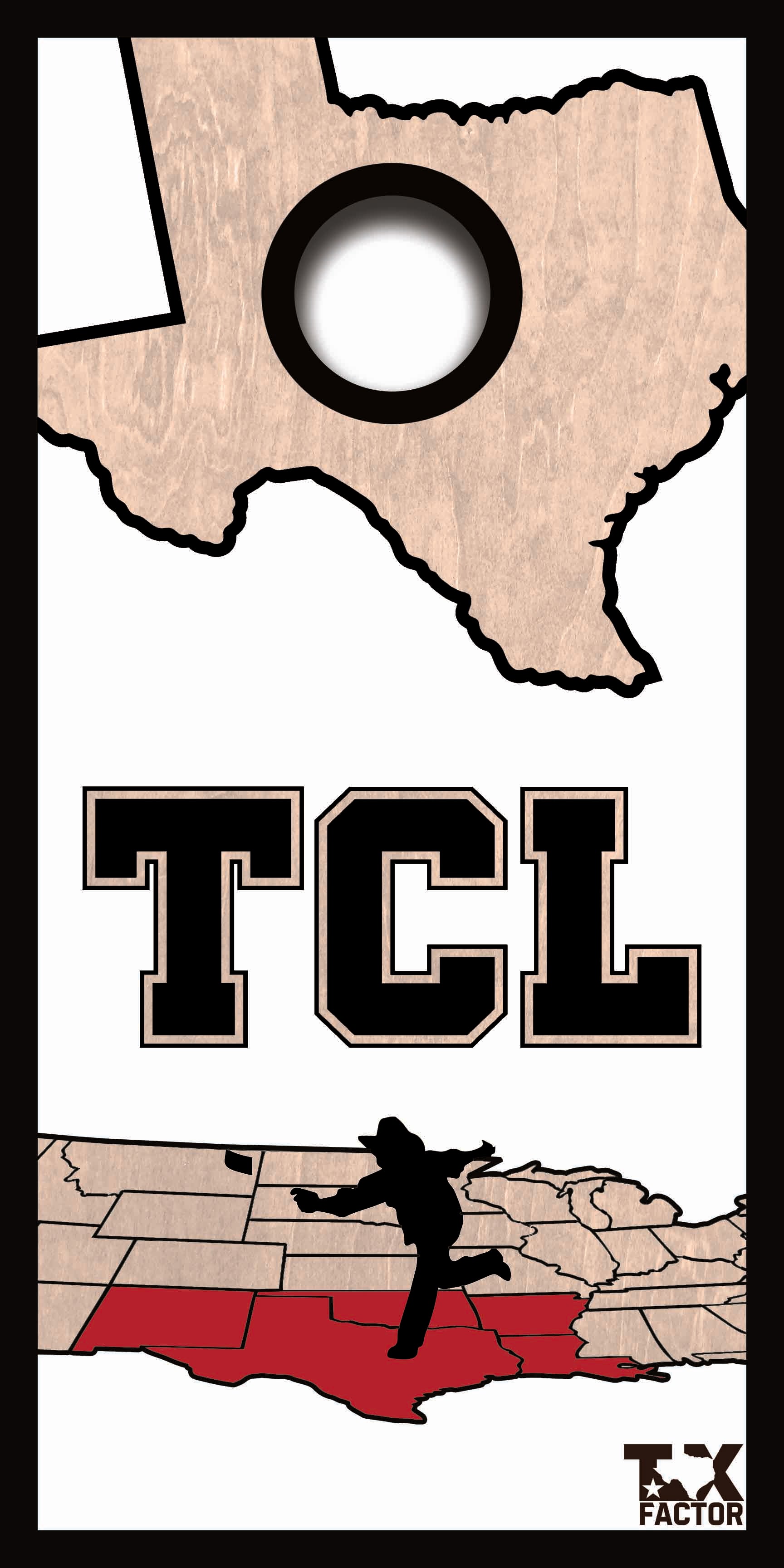 TX Factor Boards - Championship White