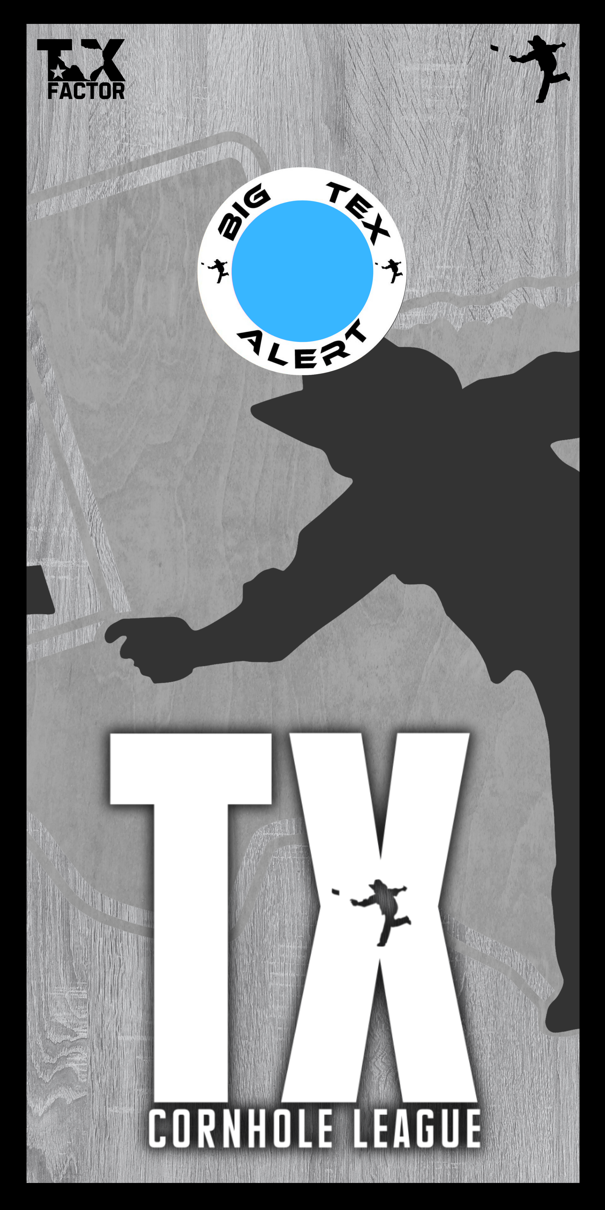 TX Factor Boards - Tournament TX Grey