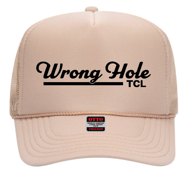 Wrong Hole Foam Hat