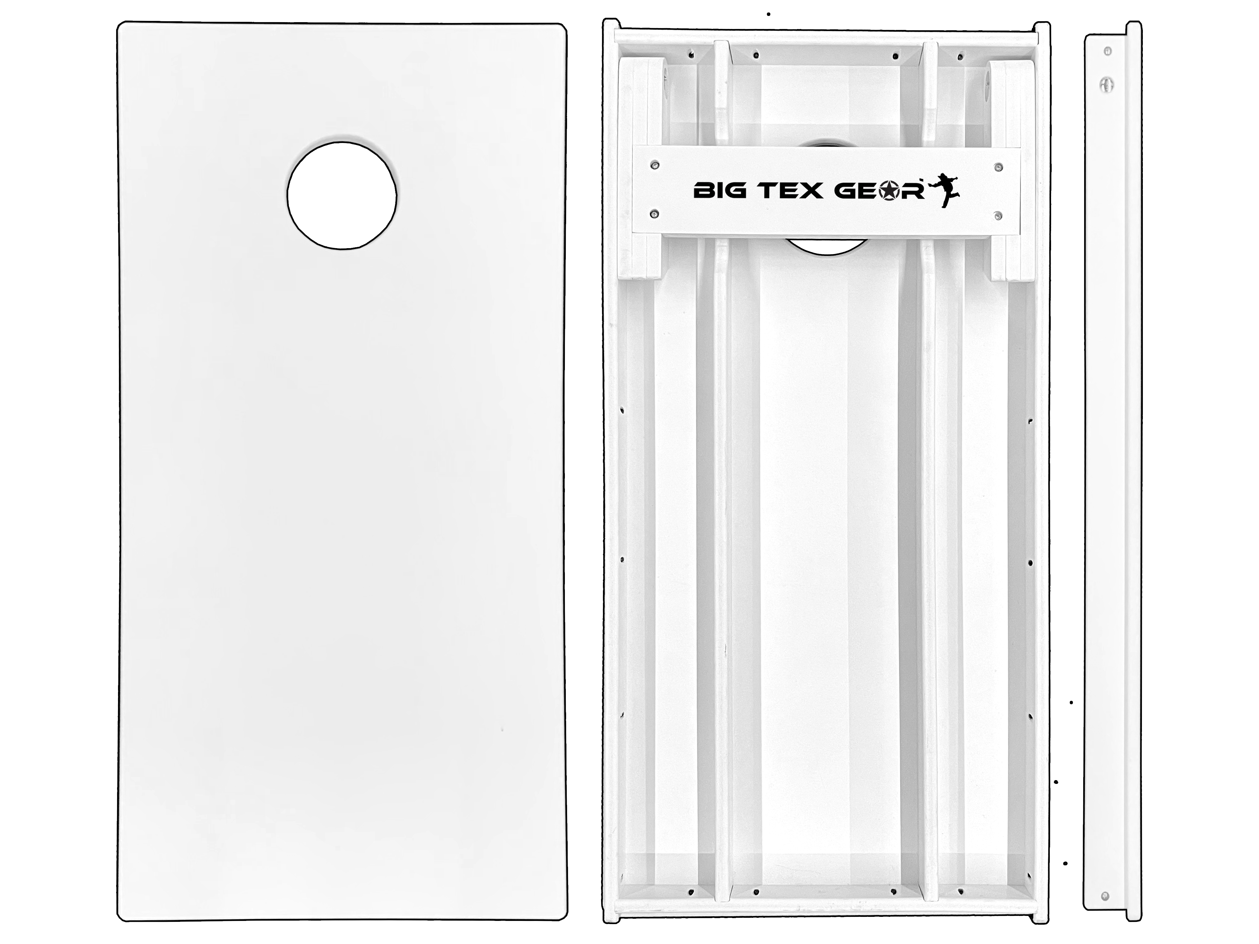 Custom All Weather Boards and Bag Combo