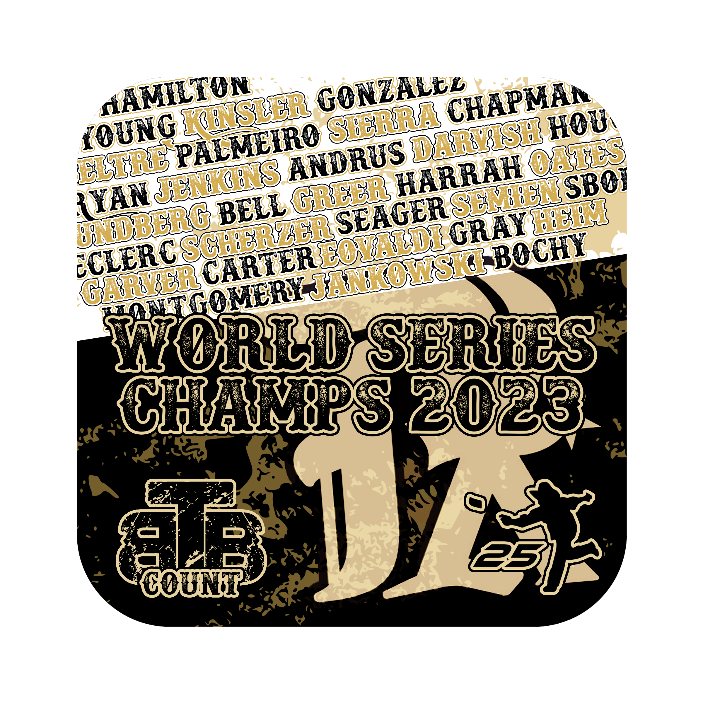 Rangers World Series Champs Limited Edition