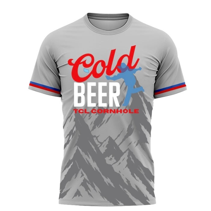 "Cold Beer" Coors Light version Jersey