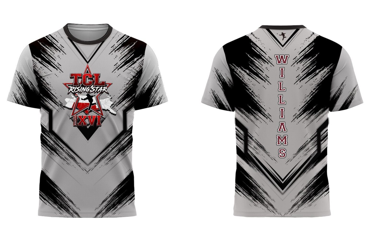 TCL 2025 - 2026 Award Jersey (THE CREW, A TEAM, RISING STAR)