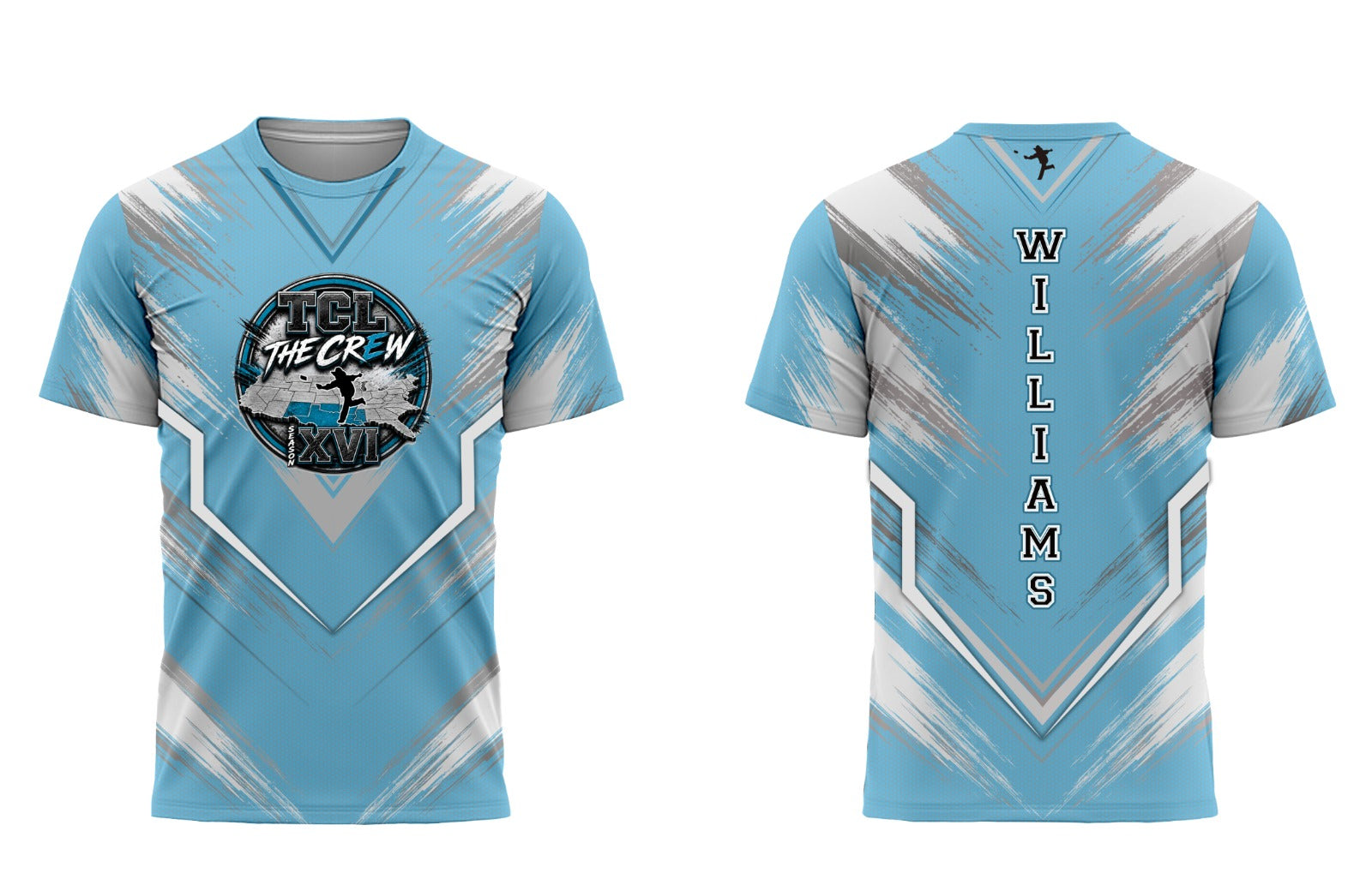 TCL 2025 - 2026 Award Jersey (THE CREW, A TEAM, RISING STAR)