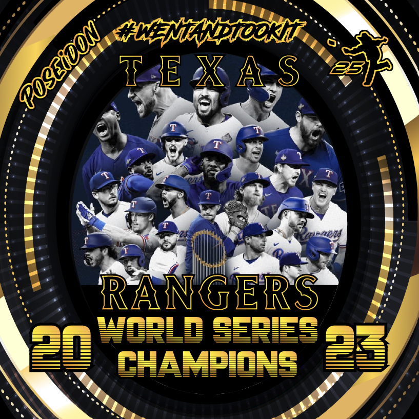 Rangers World Series Champs Limited Edition