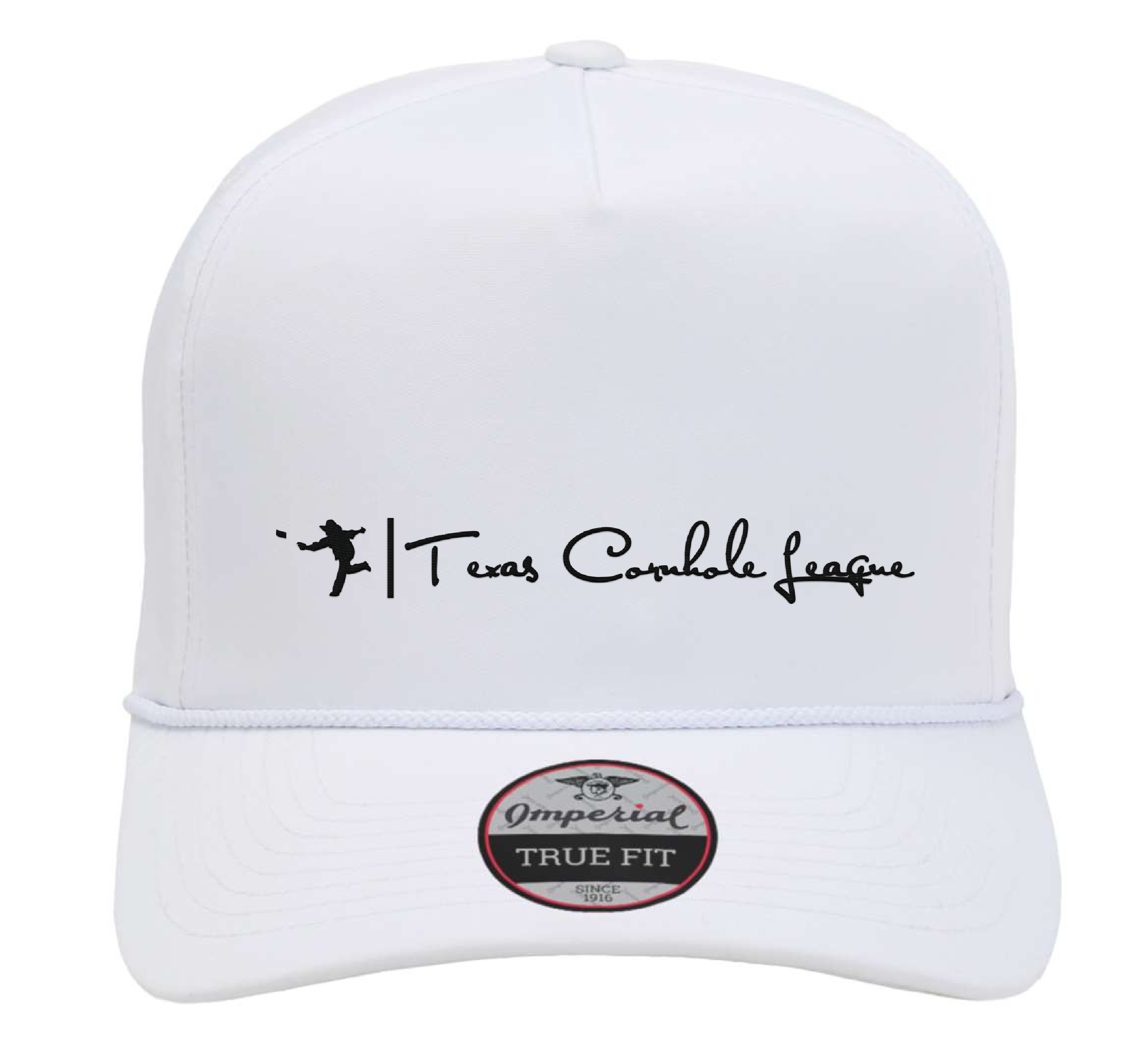 Texas Cornhole League Hat