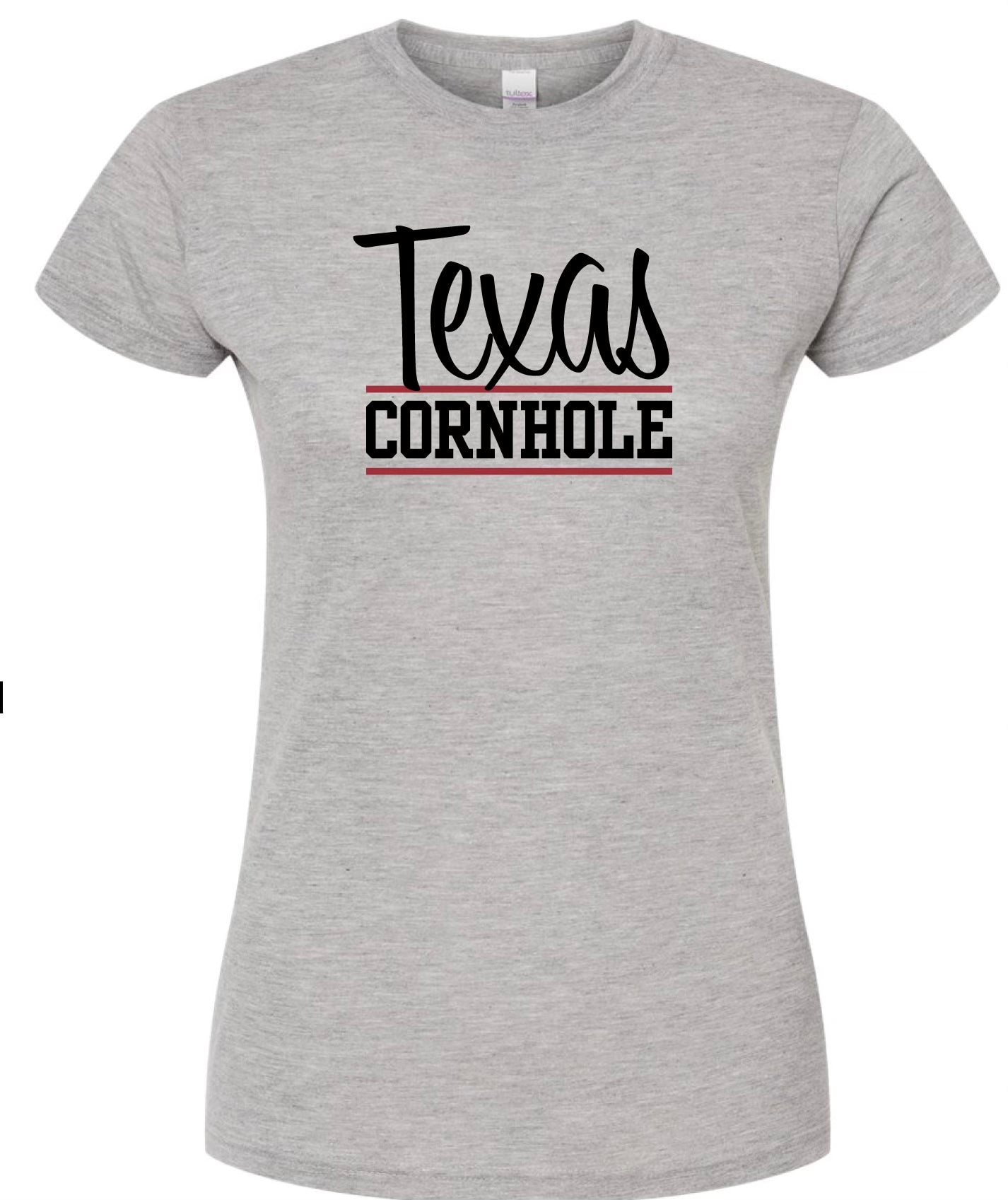 Ladies Texas Cornhole Shirt