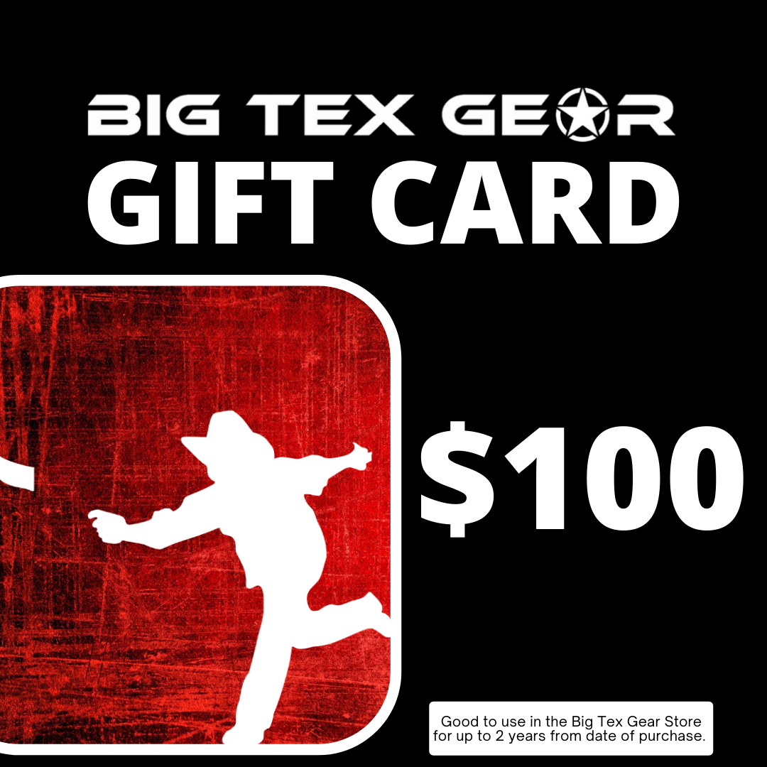 Big Tex Gear Gift Card