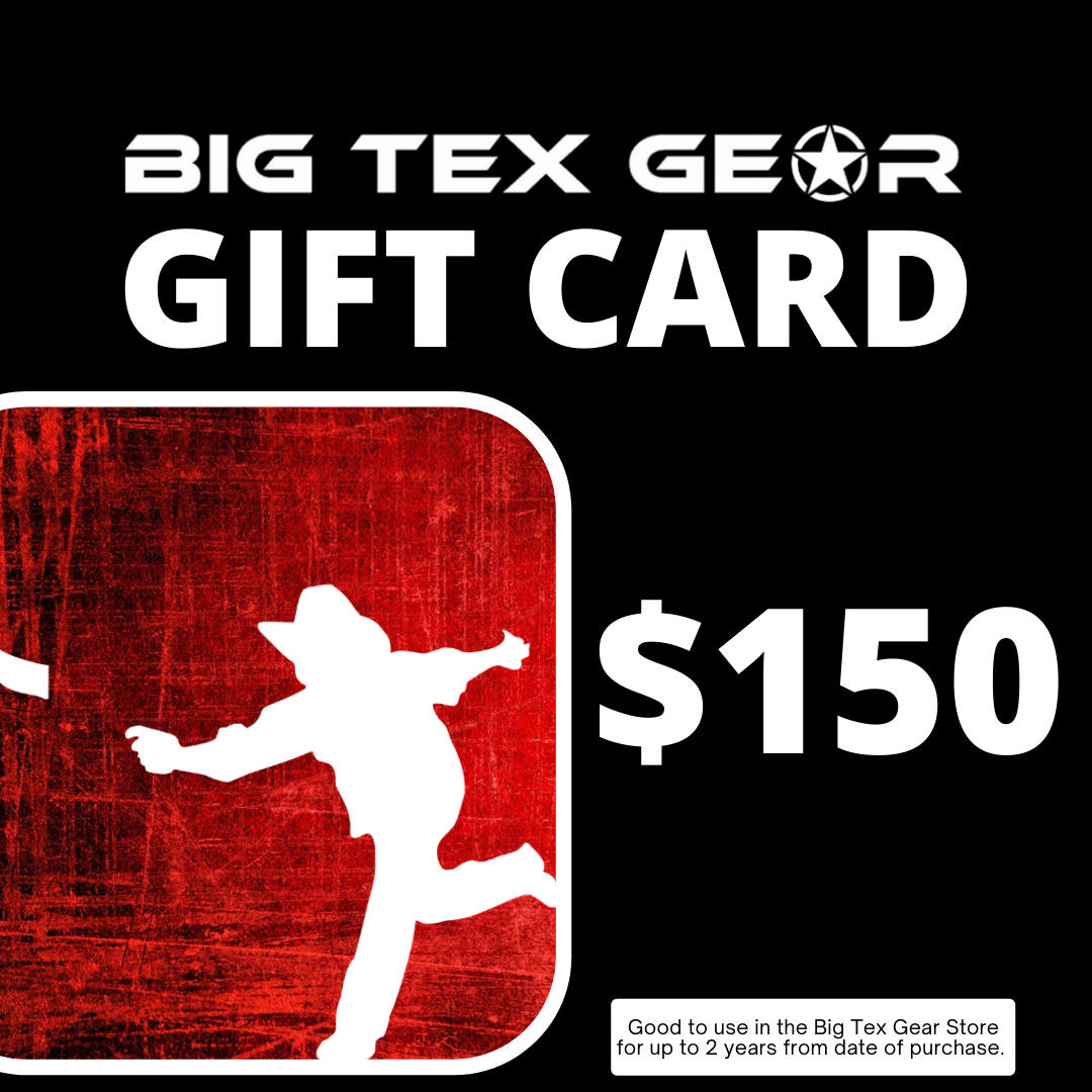 Big Tex Gear Gift Card