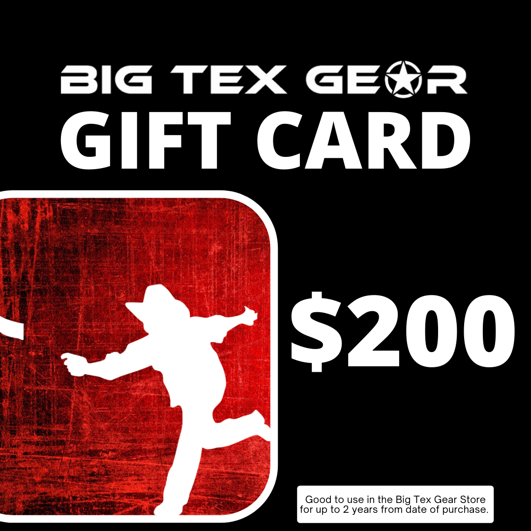 Big Tex Gear Gift Card