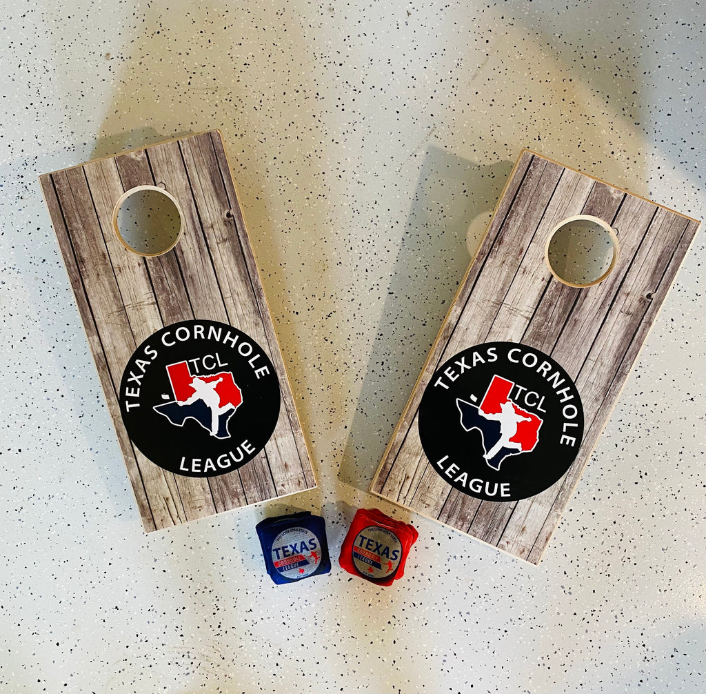 Texas Cornhole Boards - Firebrand Design