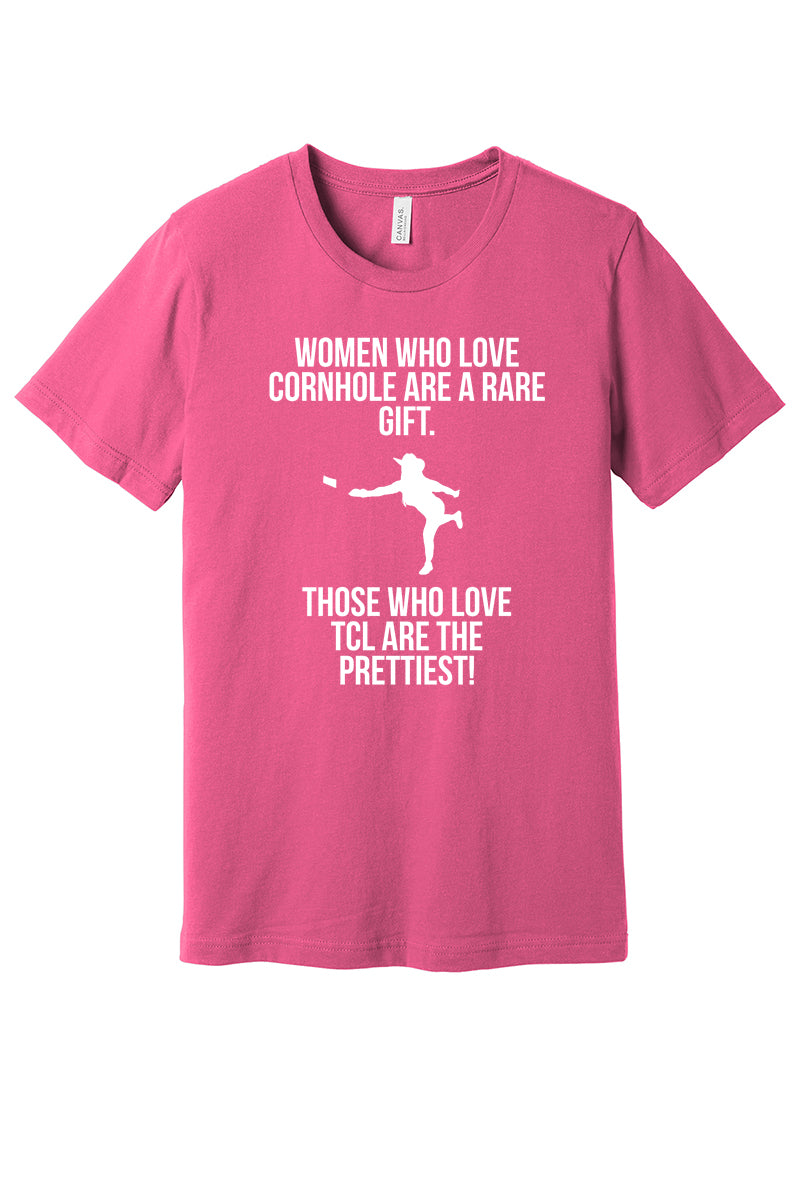 Women who love Cornhole Shirt