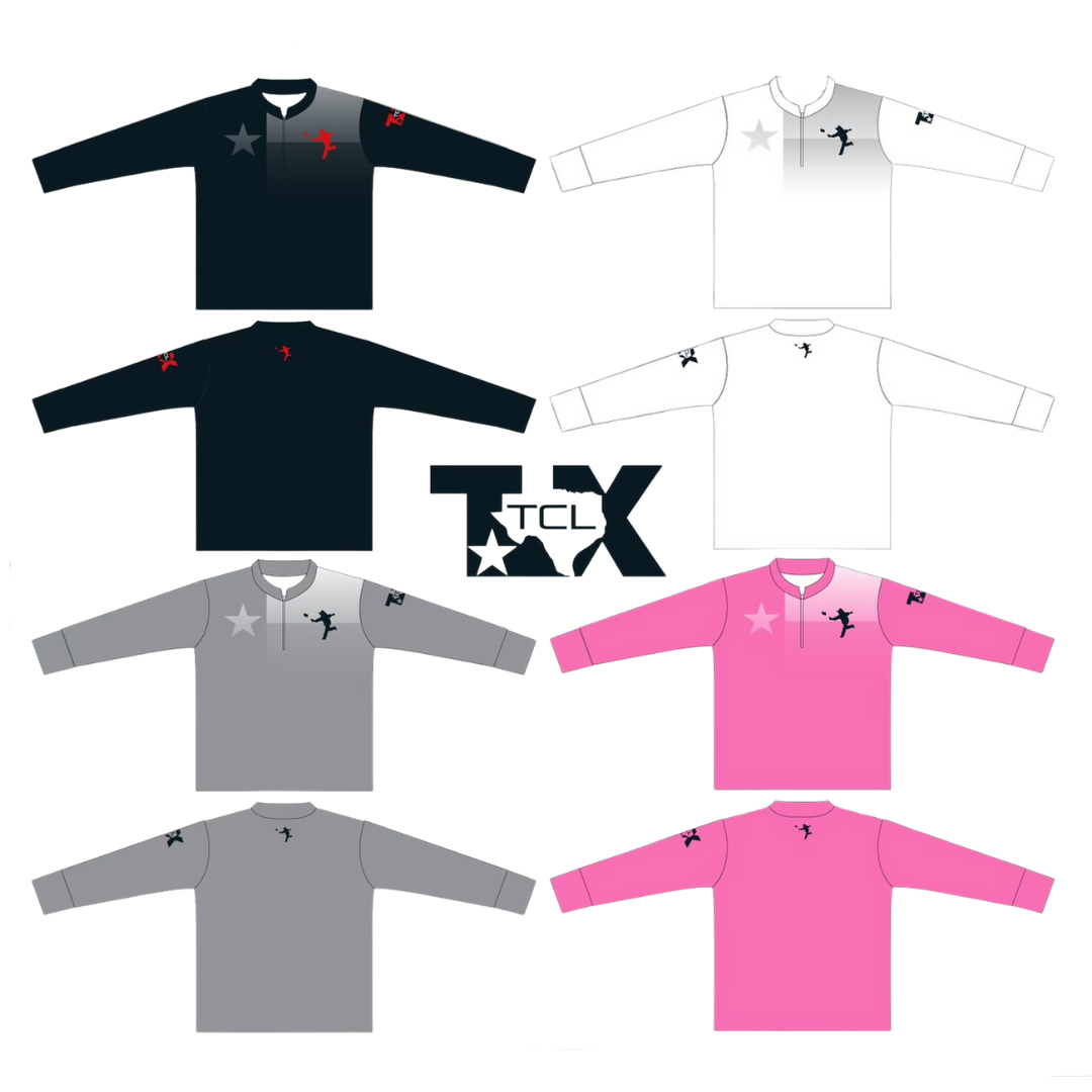 1/4 zip TCL Texas Edition Pullover